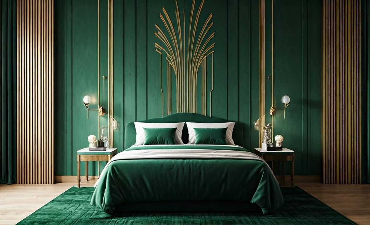 Styl Art Deco we wnętrzach: przewodnik po luksusie, geometrii i ponadczasowej Elegancji